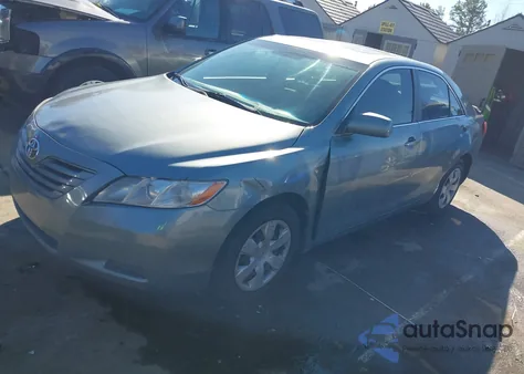 2008 Toyota Camry Le from USA, damaged, VIN 4T1BE46K48U731699